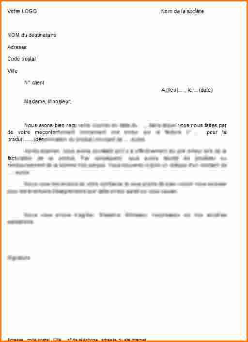lettre demande d excuse