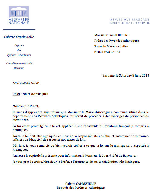 lettre demande de mariage