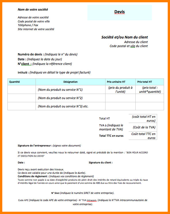 lettre demande de paiement facture