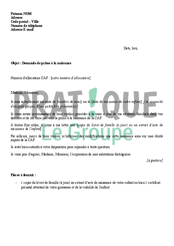 lettre demande de prise en charge mutuelle