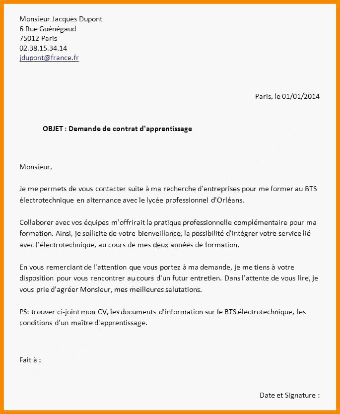 lettre demande mise a la retraite