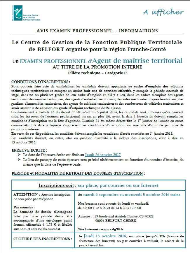 lettre demande promotion professionnelle