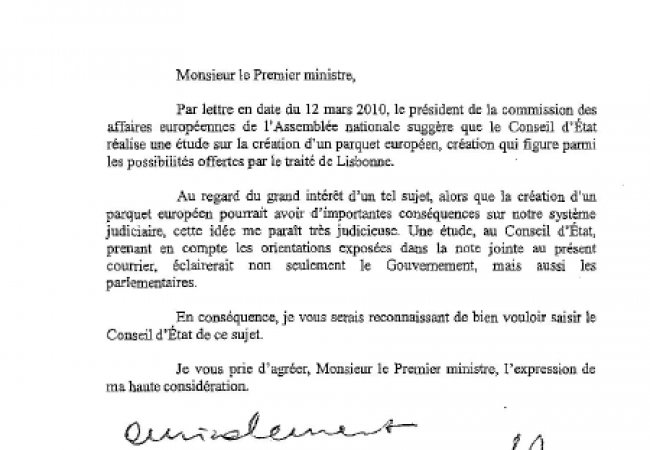 lettre demission main propre