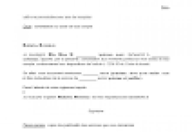 lettre denonciation solde de tout compte