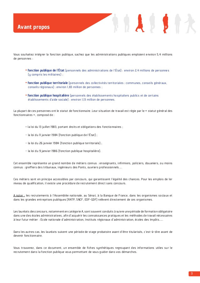 lettre depart retraite fonctionnaire