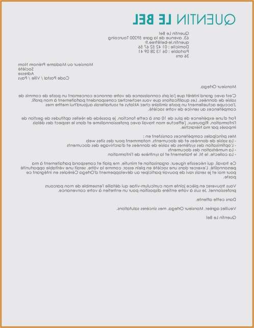 lettre echelonnement paiement