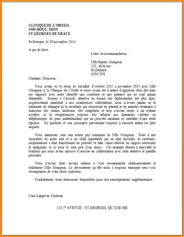 lettre enceinte employeur