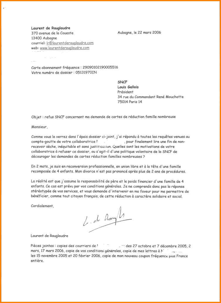 lettre exemplaire