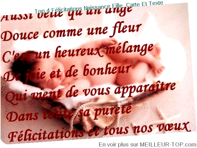 lettre felicitation mariage