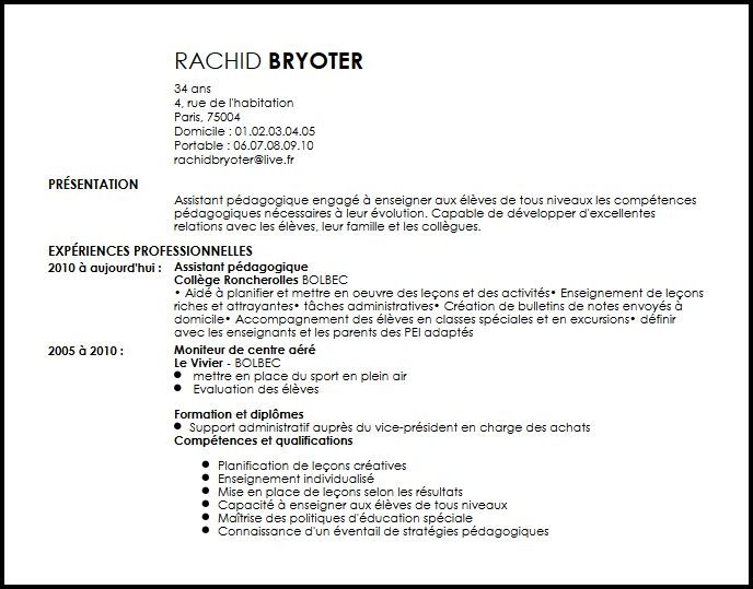 lettre fin de contrat assistant maternelle