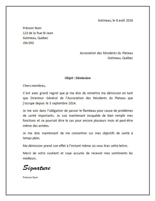 lettre gratuit