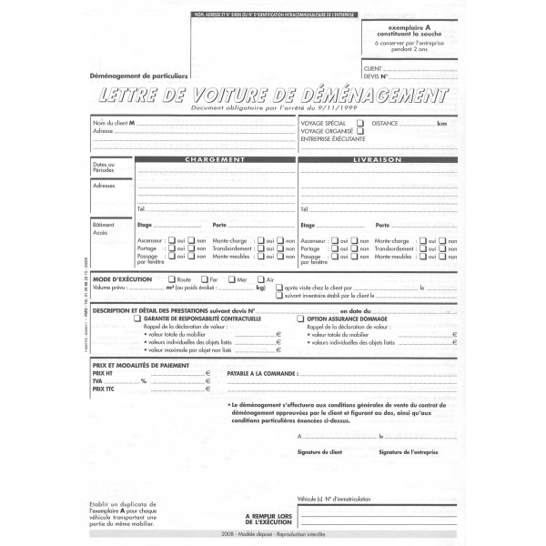 lettre information demenagement