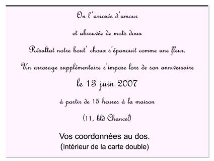lettre invitation cremaillere