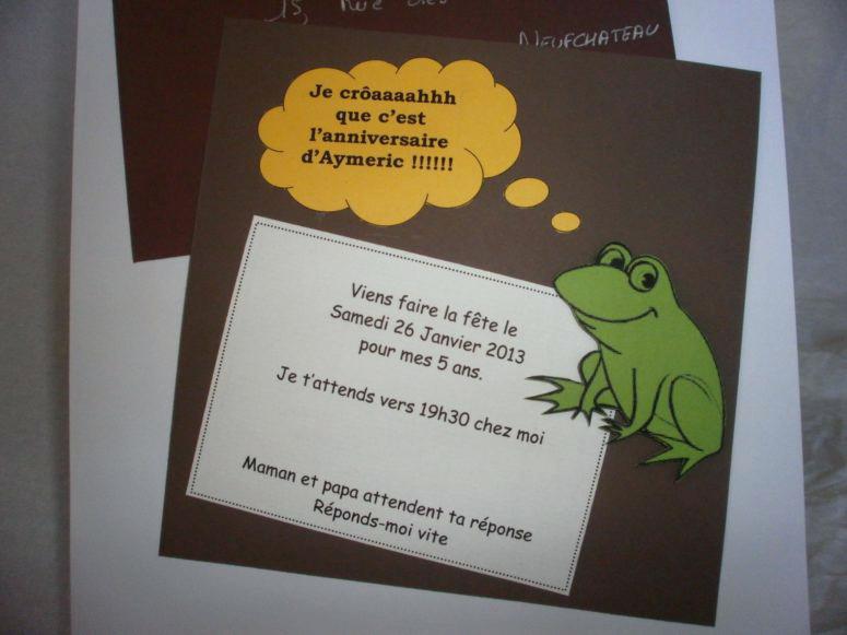 lettre invitation cremaillere
