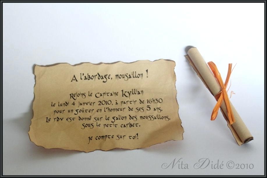 lettre invitation cremaillere