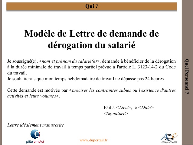 lettre je soussigne exemple