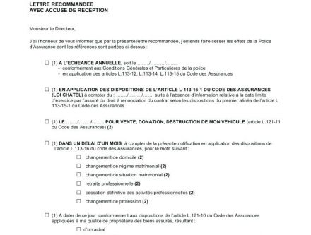 lettre justifiant le domicile