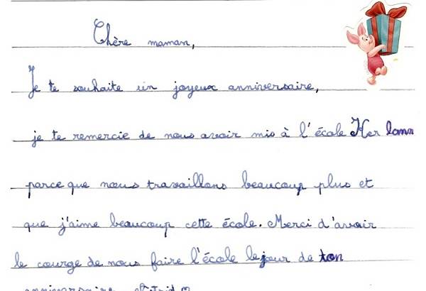 lettre justificatif de domicile chez les parents