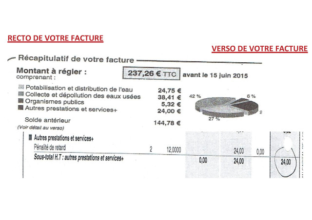 lettre litige facture