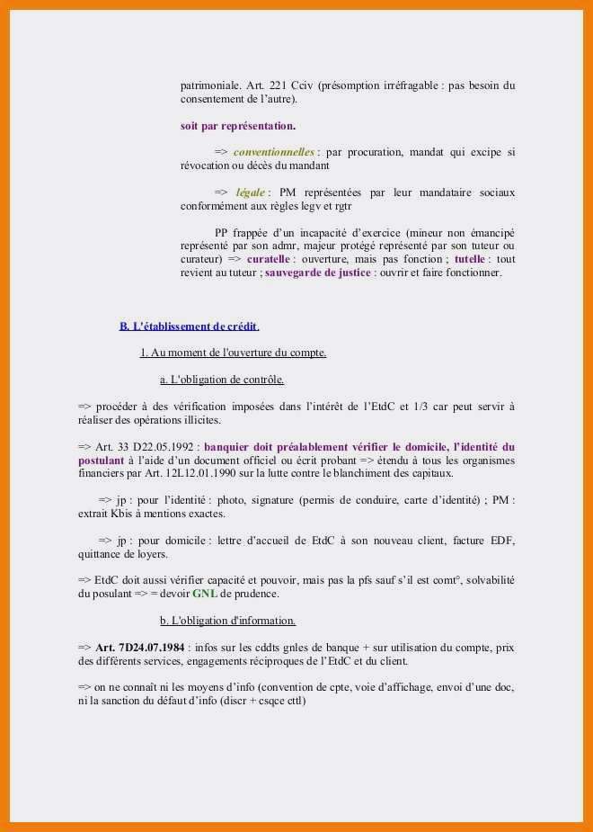 lettre mandat pouvoir