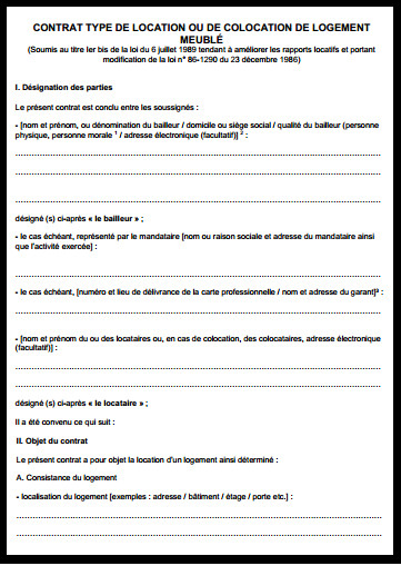 lettre mandataire gratuite