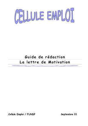 lettre manuscrite ou tapee