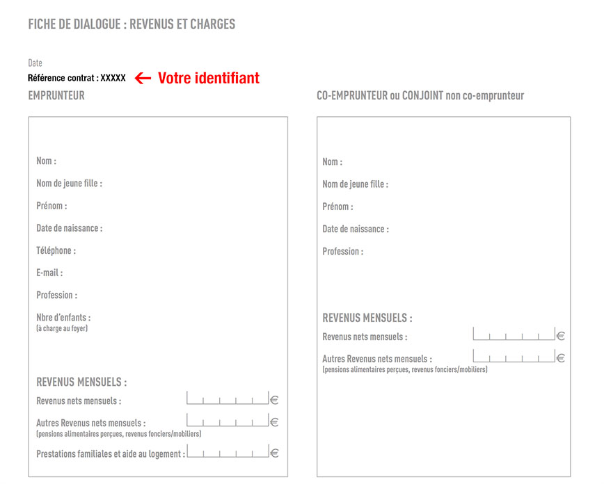 lettre modele reconnaissance de dette
