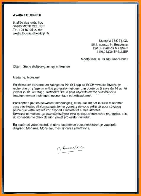 lettre motivation creche