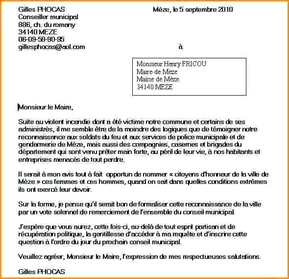 lettre motivation modele