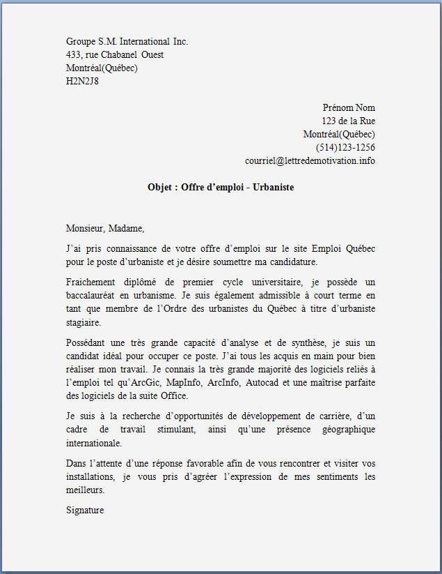 lettre motivation secretaire medicale gratuite