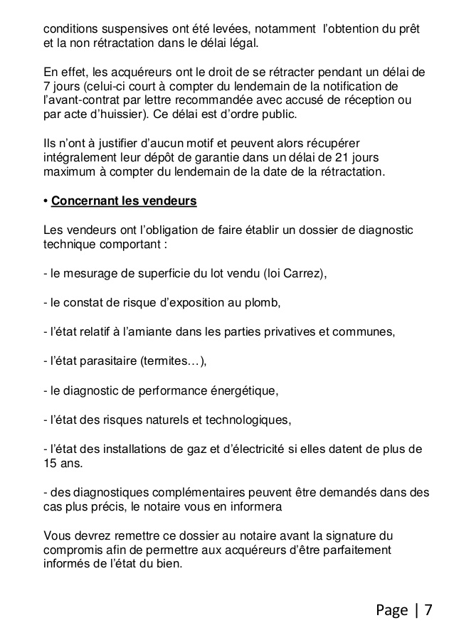 lettre offre d'achat appartement