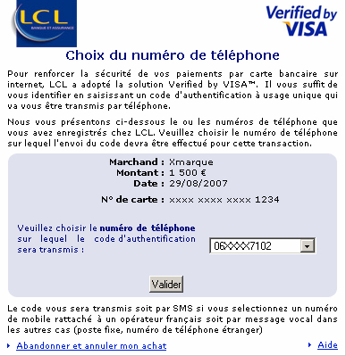 lettre opposition carte bancaire lcl
