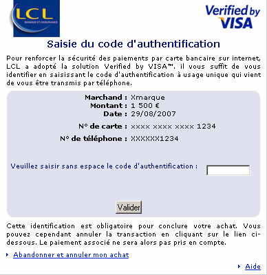 lettre opposition carte bancaire lcl