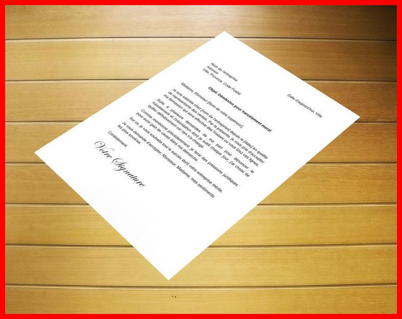 lettre pour annoncer un depart en retraite a son employeur