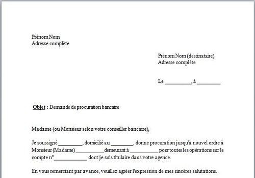 lettre pour etat des lieux