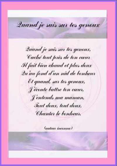 lettre pour fete