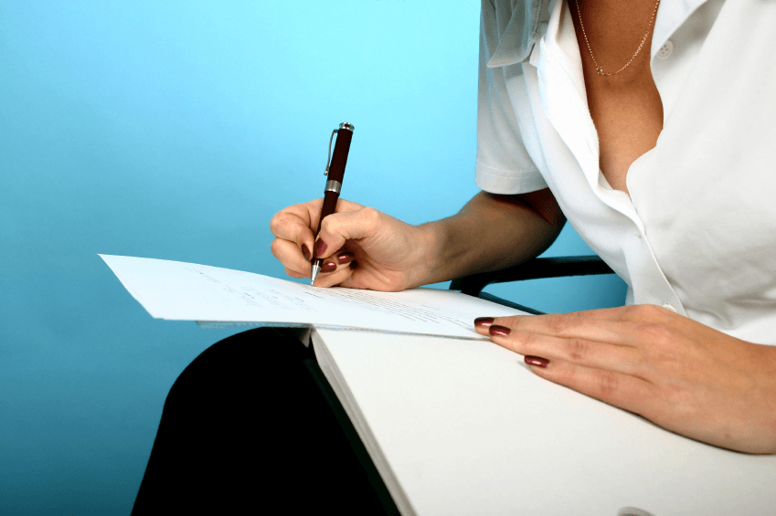 lettre pour l'assurance accident