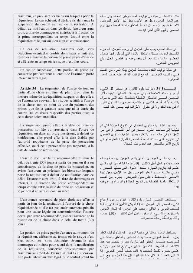 lettre pour l'assurance accident