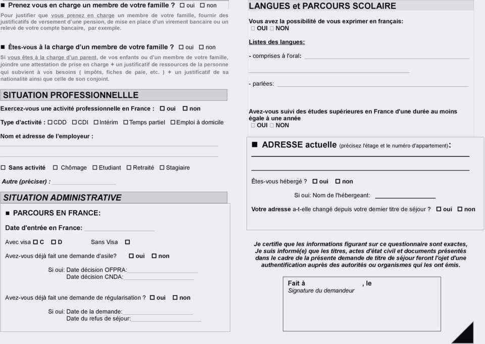 lettre pour le prefet gratuit