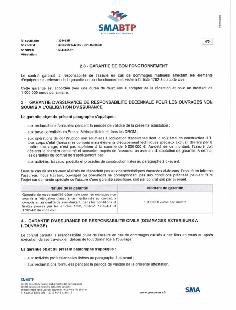 lettre pour litiges