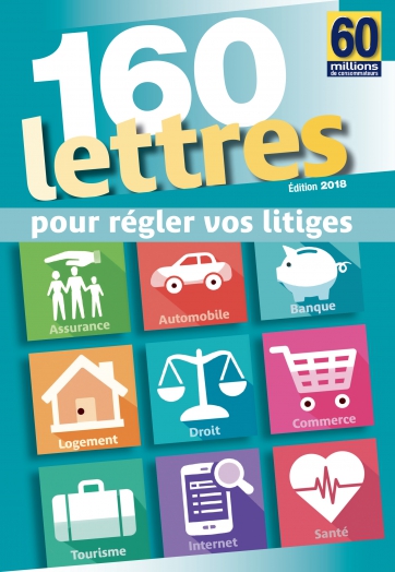lettre pour litiges