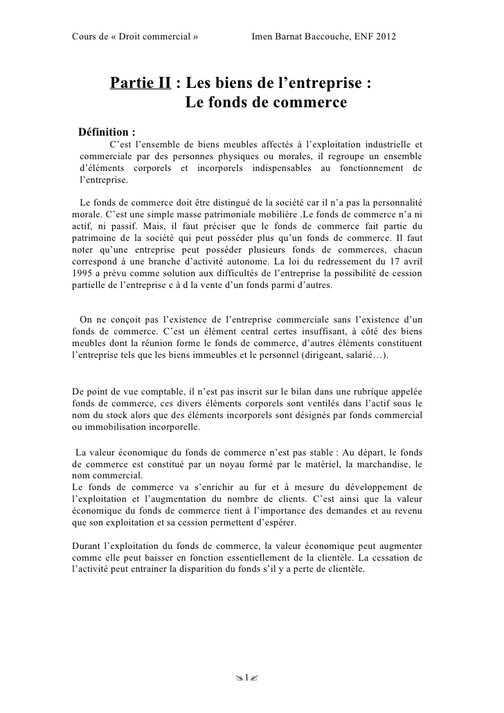 lettre pour loyer commercial impaye