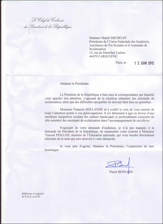lettre pour ne pas renouveler un contrat