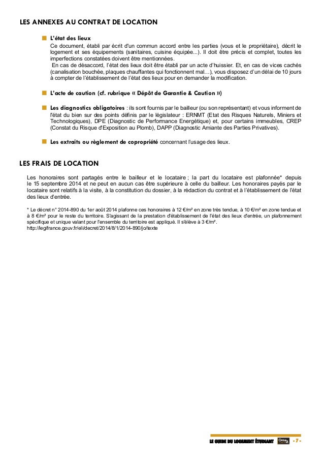 lettre pour preavis logement