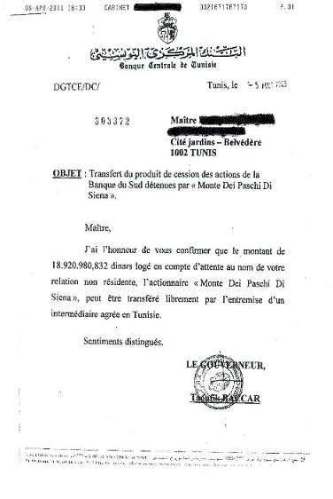 lettre pour procuration bancaire