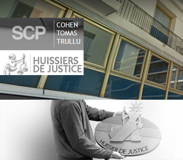 lettre pour un huissier