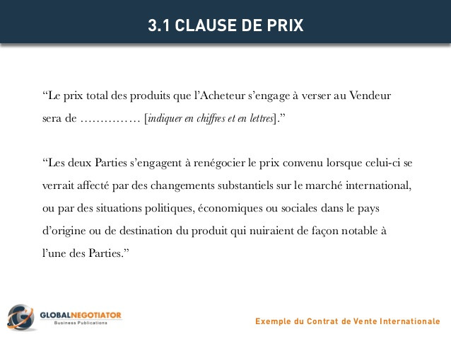 lettre pour vendre produit