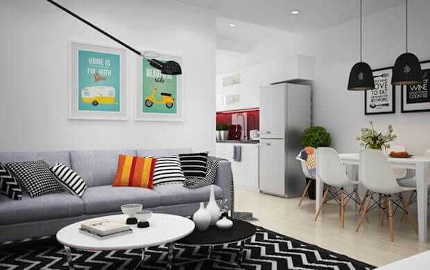 lettre pour visiter un appartement