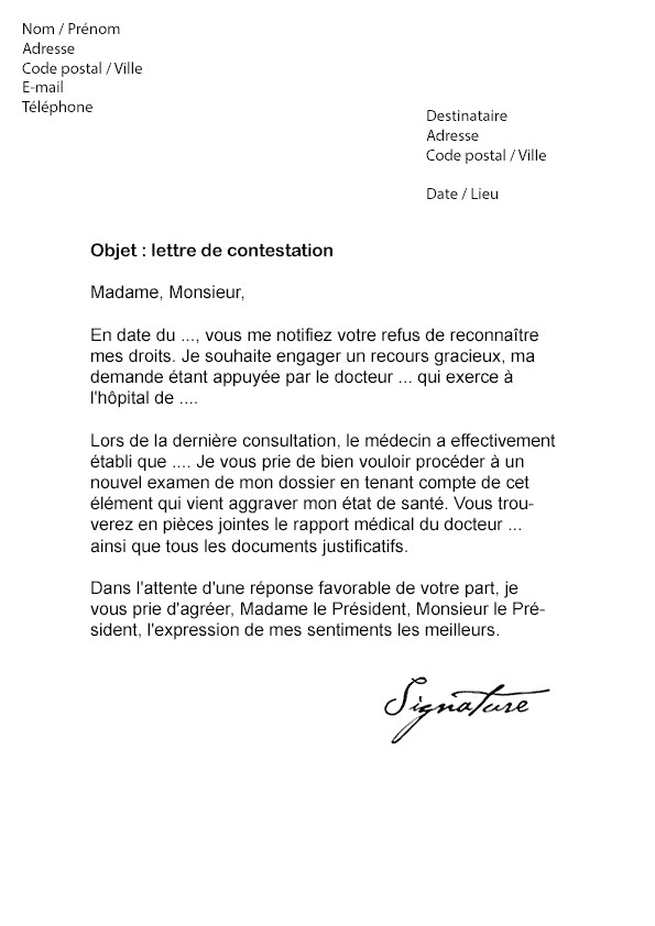 lettre preavis assistante maternelle