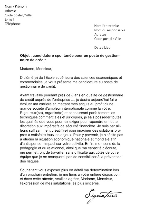 lettre reclamation sfr